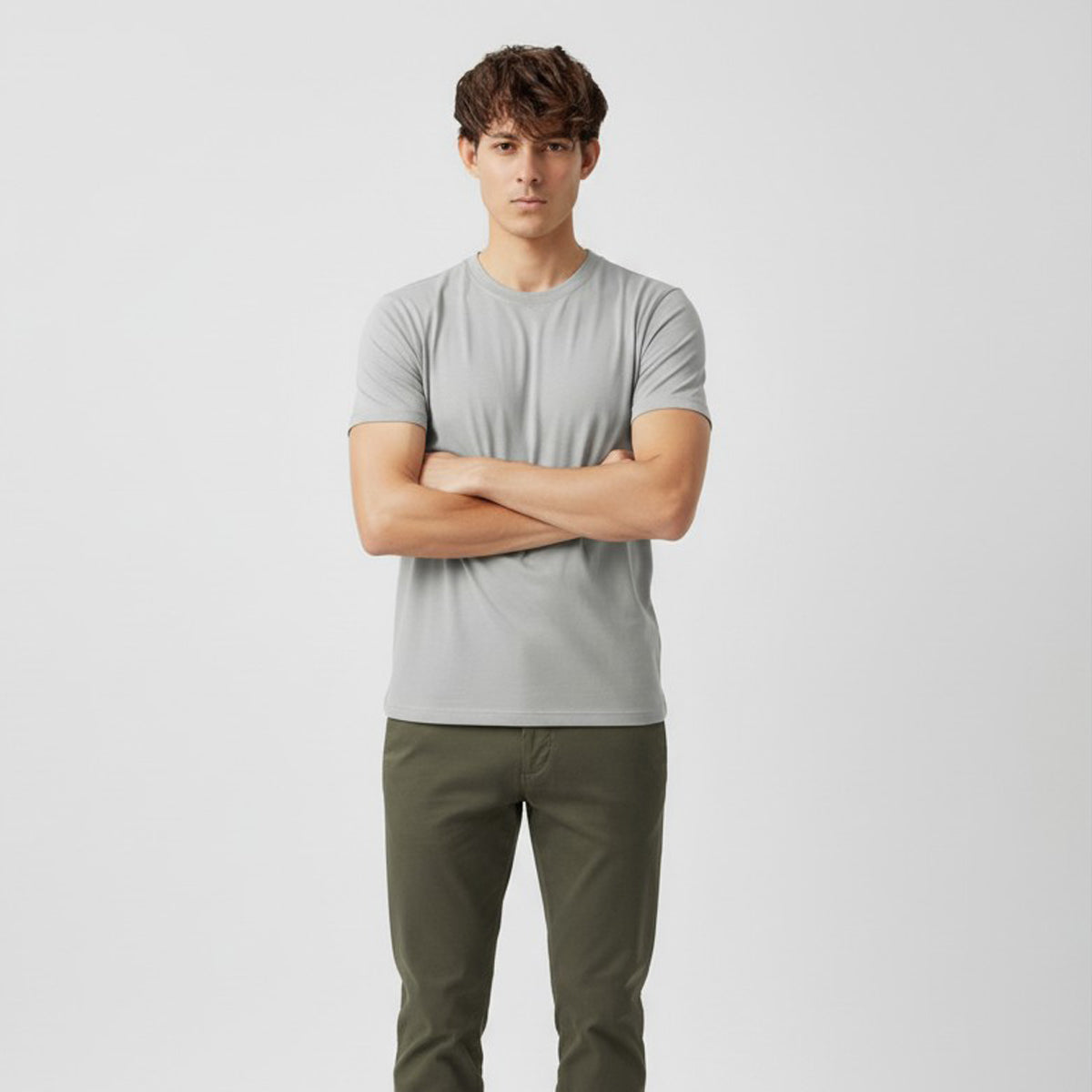 MEN'S T-SHIRT CREW NECK