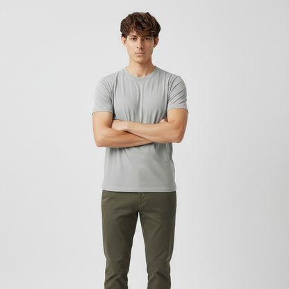 MEN'S T-SHIRT CREW NECK