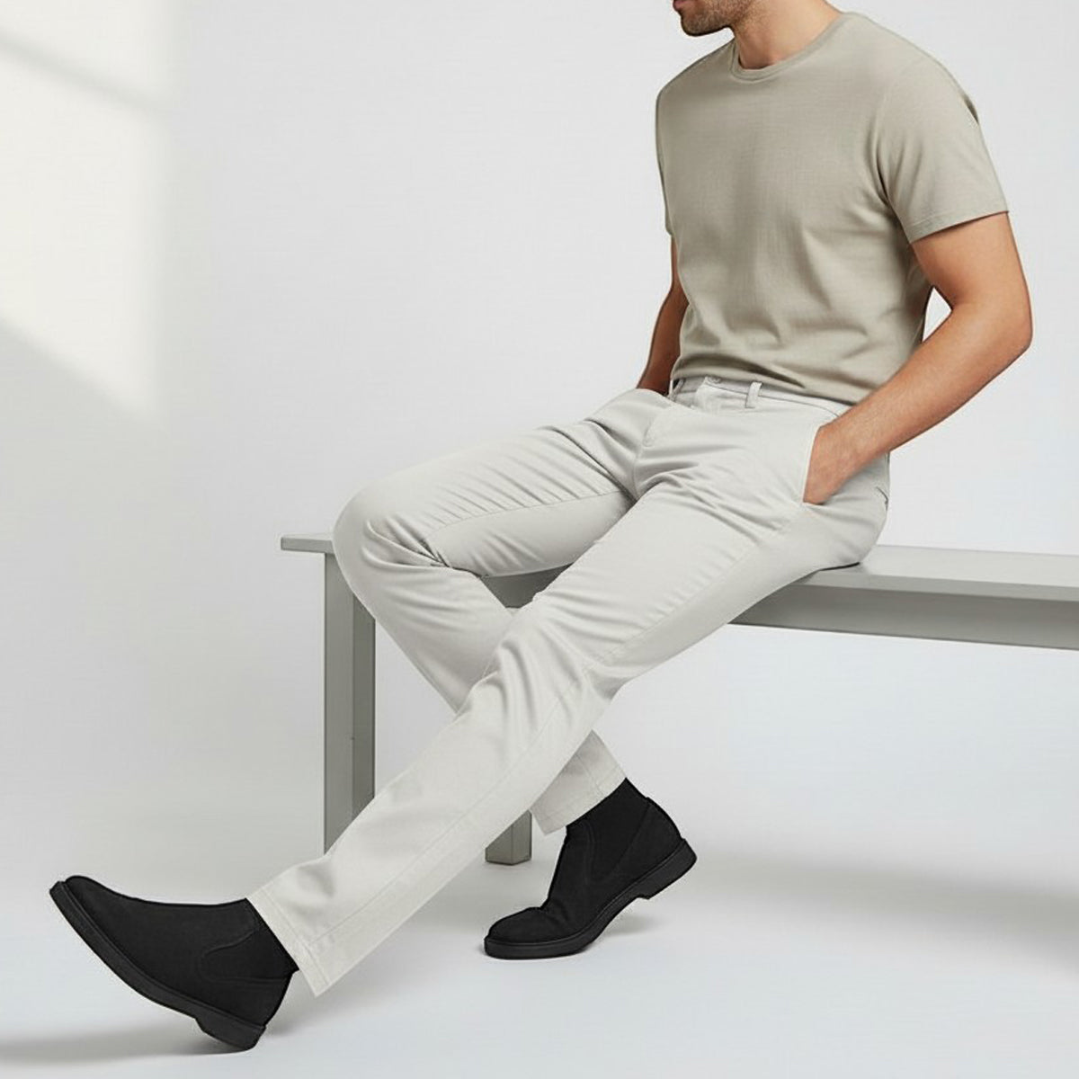 MEN'S CHINO BOTTOM