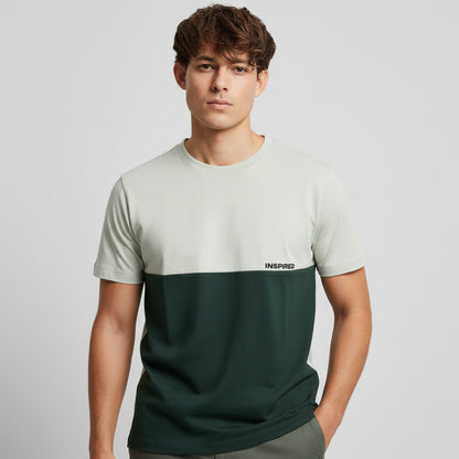 MEN'S TWO-TONE TEE