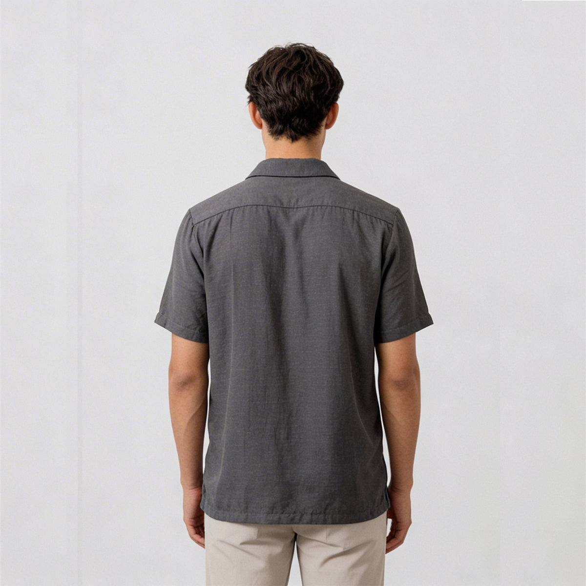 MEN'S CAMP COLLAR SHIRT
