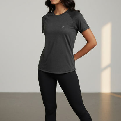 WOMEN'S ACTIVE WEAR T-SHIRT