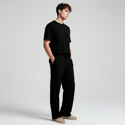 MEN'S KNIT TROUSERS