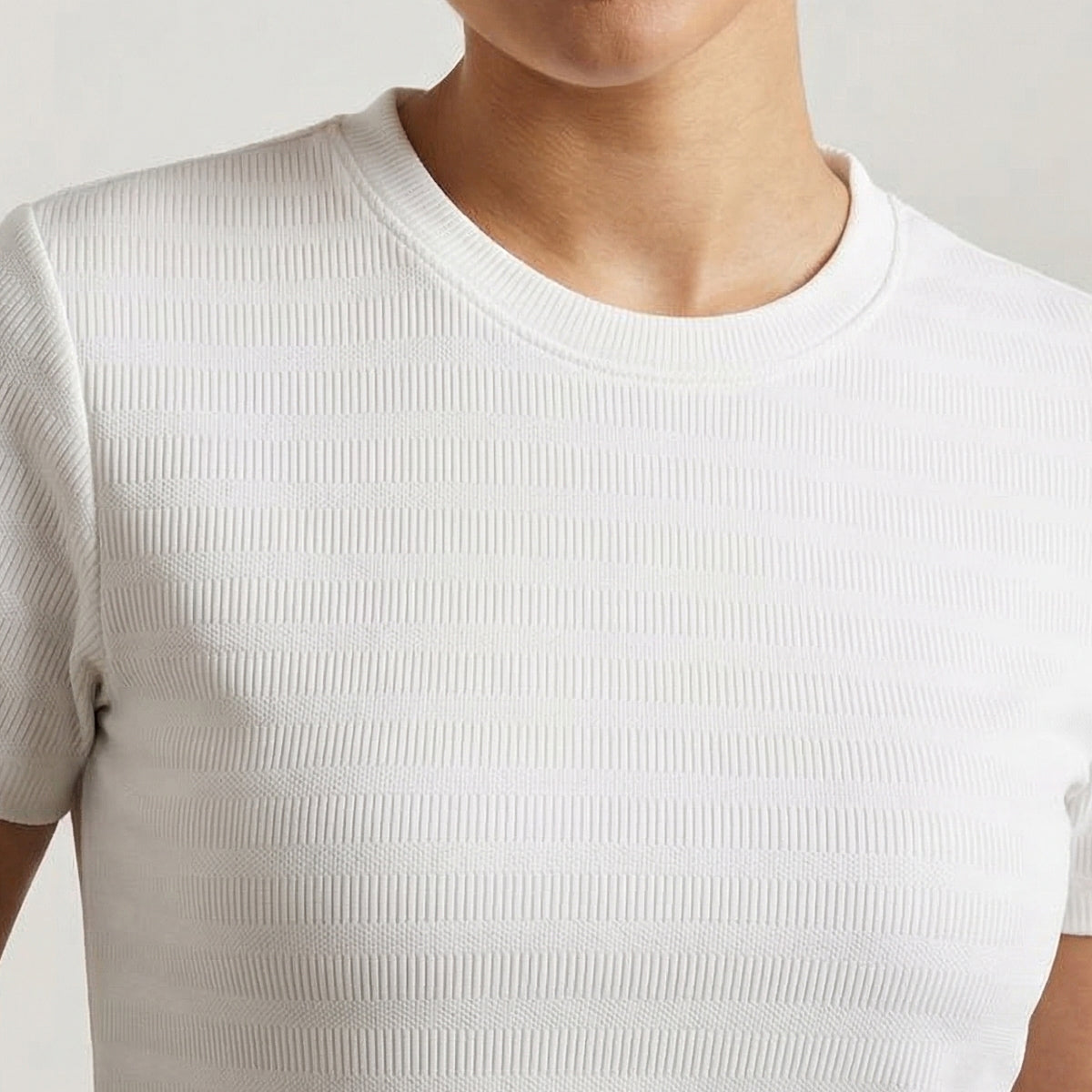 WOMEN'S KNIT T-SHIRT