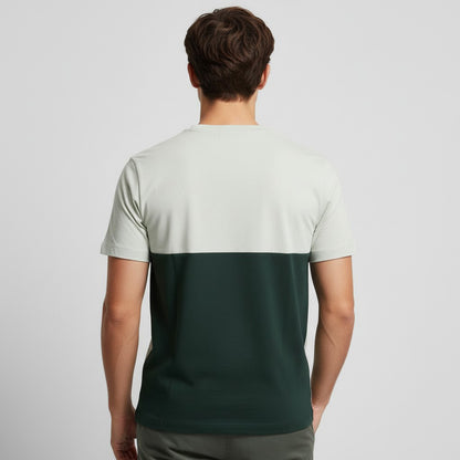 MEN'S TWO-TONE TEE