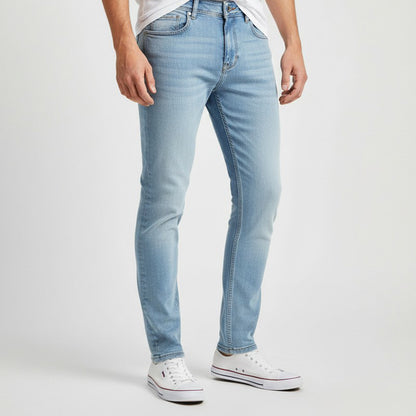 MEN’S SLIM FIT DENIM BOTTOM