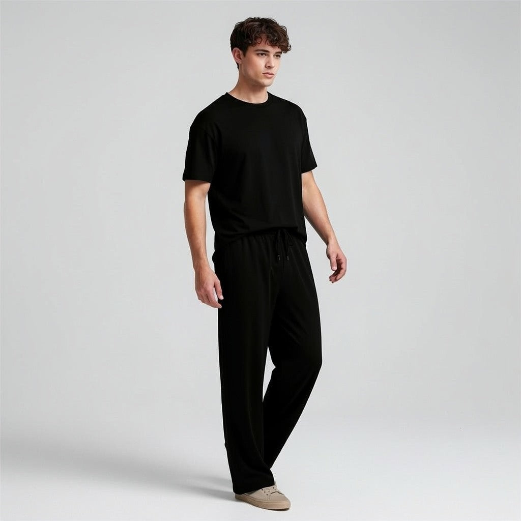 MEN'S KNIT TROUSERS