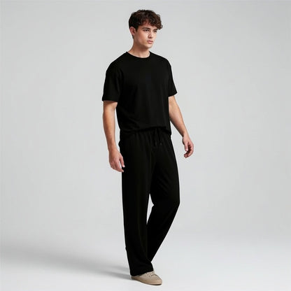 MEN'S KNIT TROUSERS