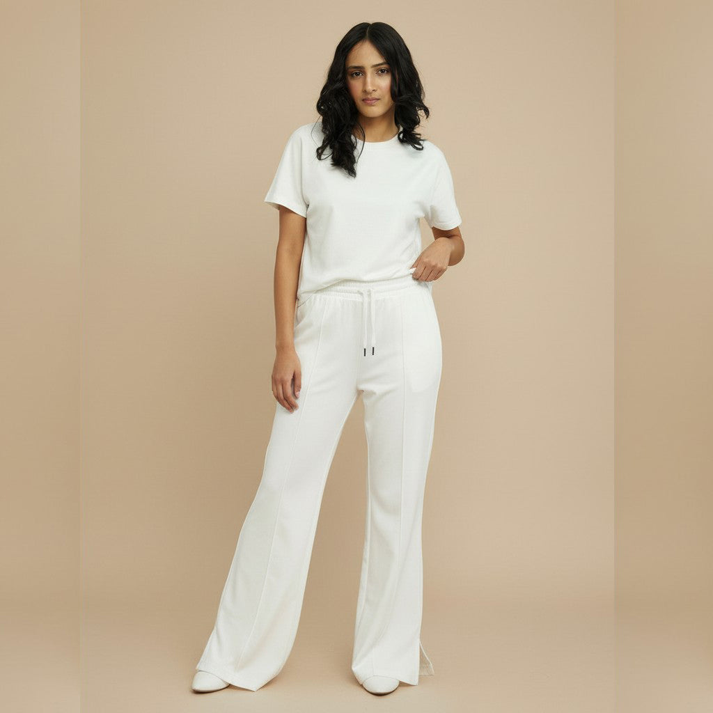 WOMEN'S FLARED TROUSERS