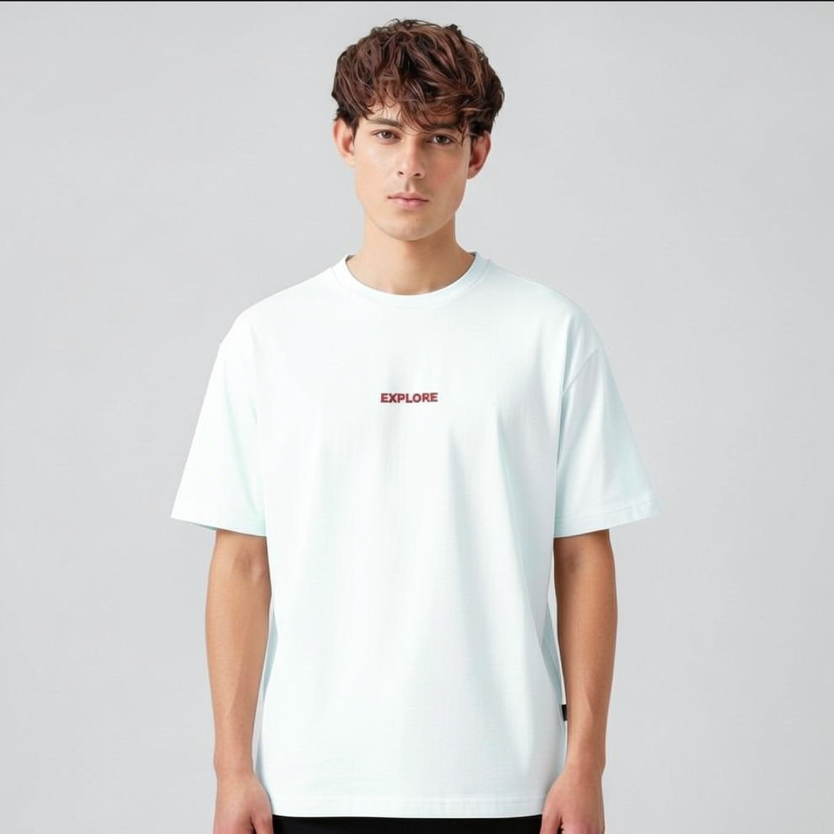 MEN'S T-SHIRT CREW NECK