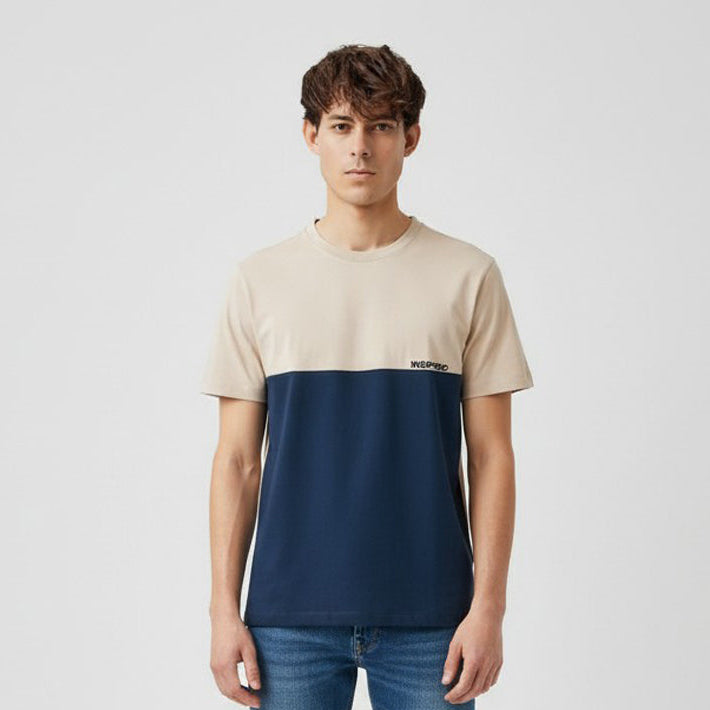 MEN'S TWO-TONE TEE