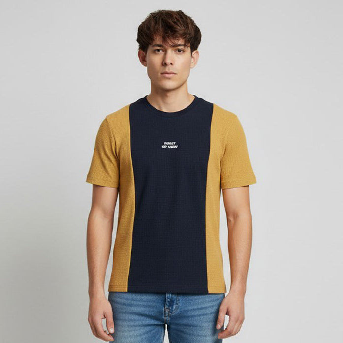 MEN'S PANELLED TEE