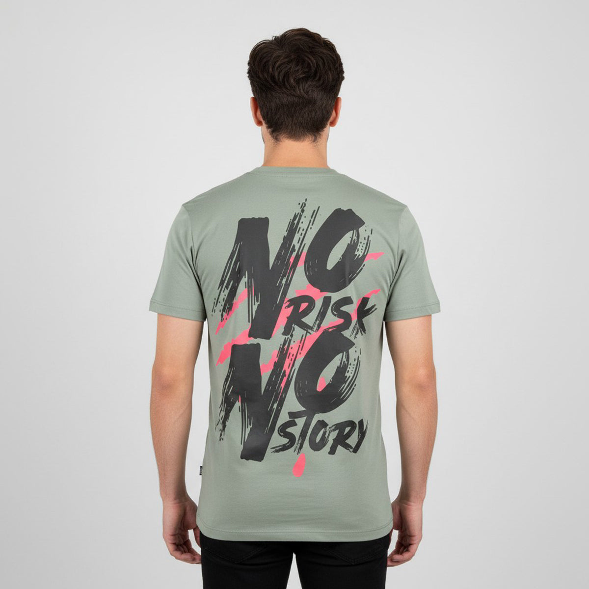 MEN'S T-SHIRT CREW NECK