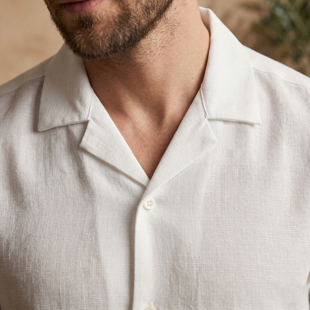 MEN'S CAMP COLLAR SHIRT