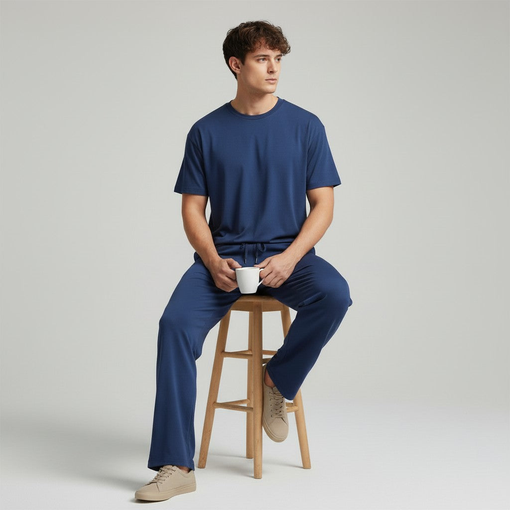 MEN'S KNIT TROUSERS
