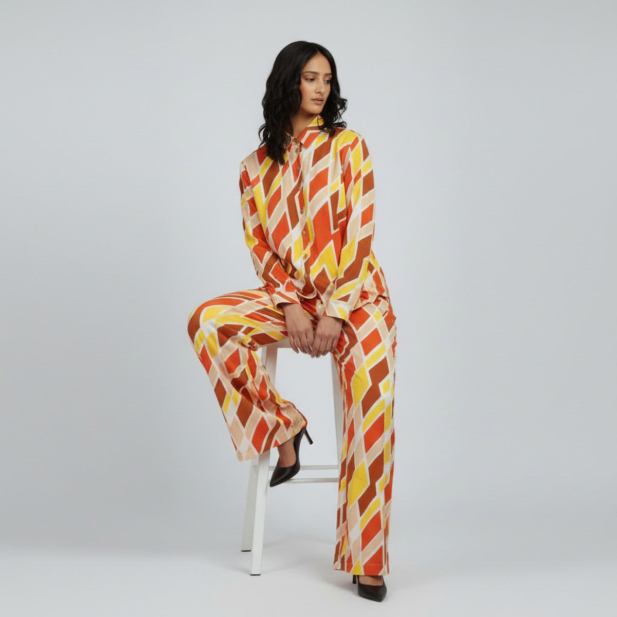 WOMEN’S SUMMER CO-ORD SET