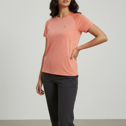 WOMEN'S ACTIVE WEAR T-SHIRT