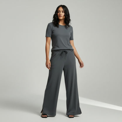 WOMEN'S FLARED TROUSERS