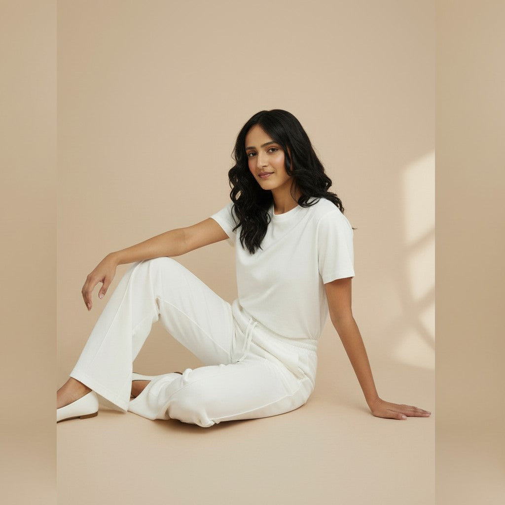 WOMEN'S KNIT T-SHIRT