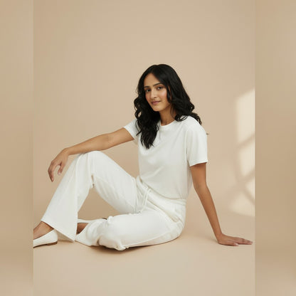 WOMEN'S KNIT T-SHIRT