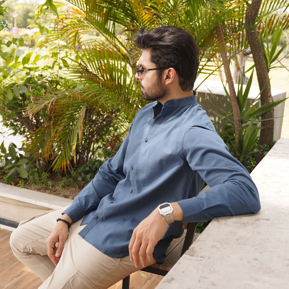 MEN'S BUTTON DOWN SHIRT