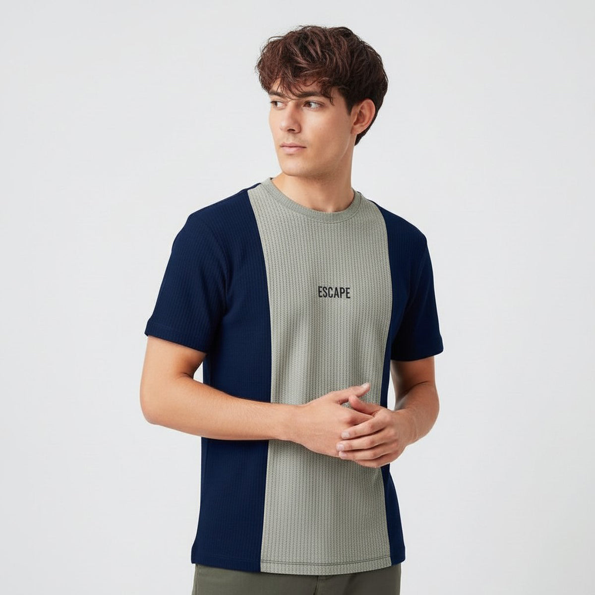 MEN'S T-SHIRT CREW NECK
