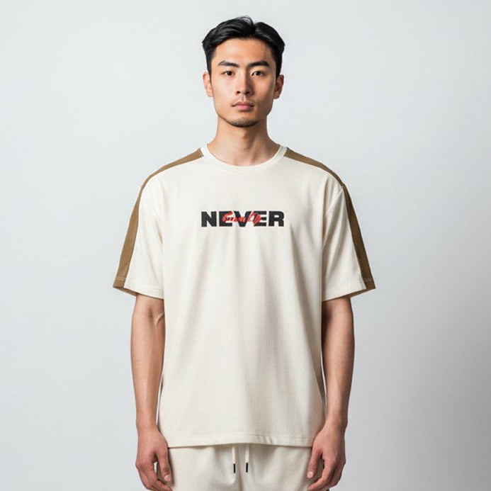 MEN'S ACTIVEWEAR PANELED TEE