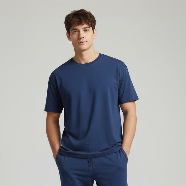 MEN'S BASIC CREW NECK TEE