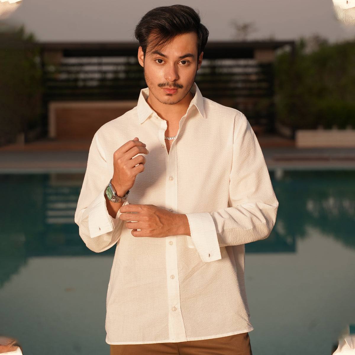 MEN'S BUTTON DOWN SHIRT
