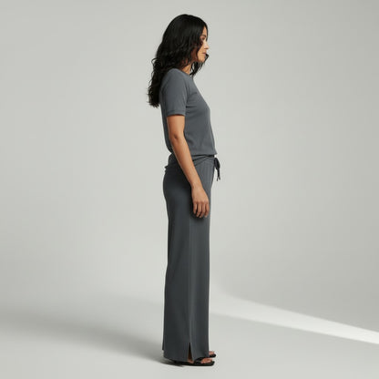 WOMEN'S FLARED TROUSERS