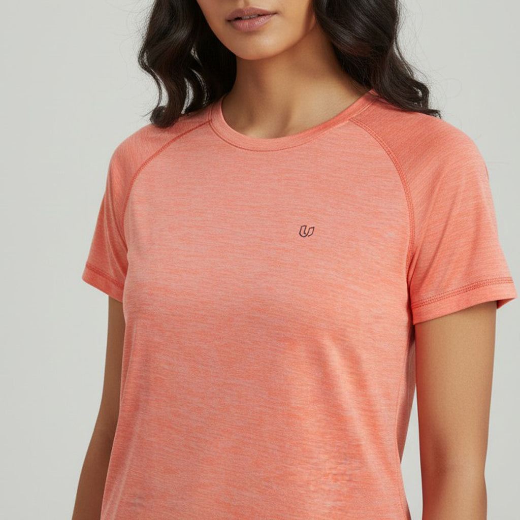 WOMEN'S ACTIVE WEAR T-SHIRT