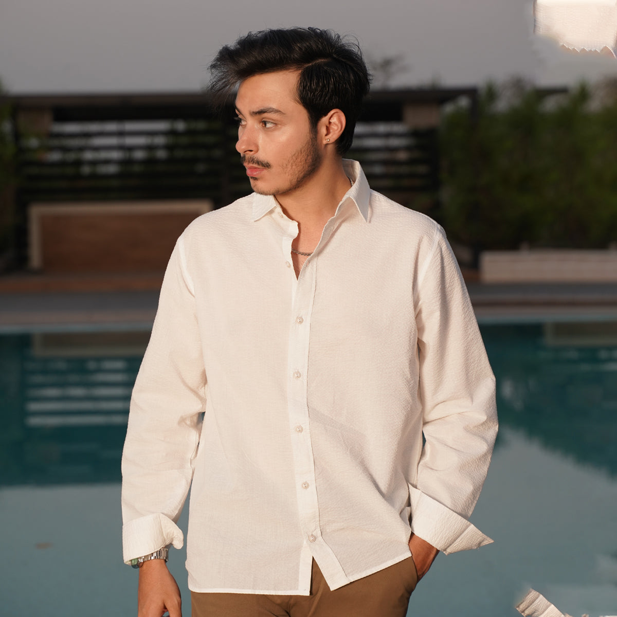MEN'S BUTTON DOWN SHIRT