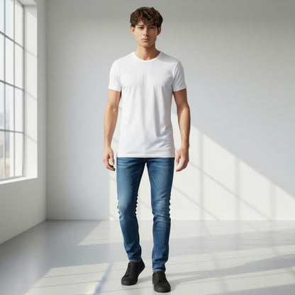MEN’S SLIM FIT DENIM BOTTOM