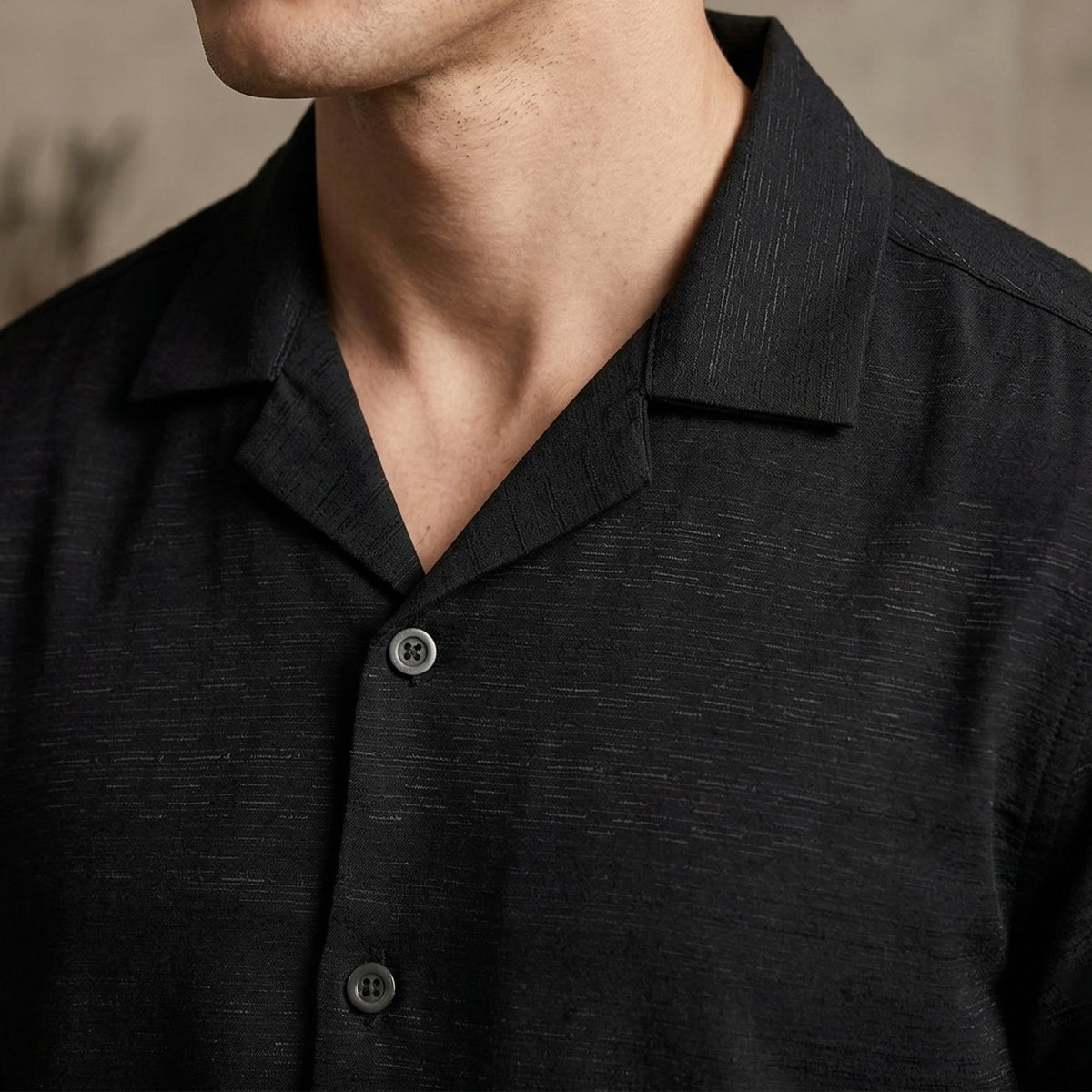 MEN'S CAMP COLLAR SHIRT