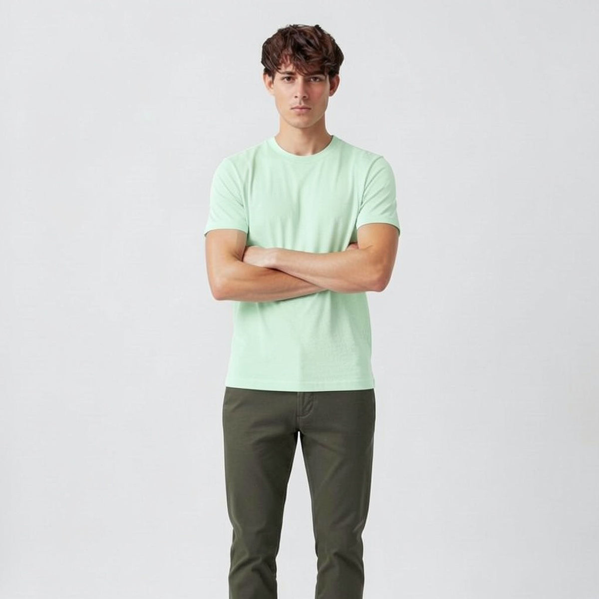 MEN'S CREW NECK T-SHIRT