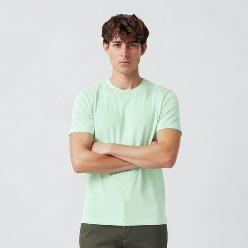 MEN'S BASIC CREW NECK TEE