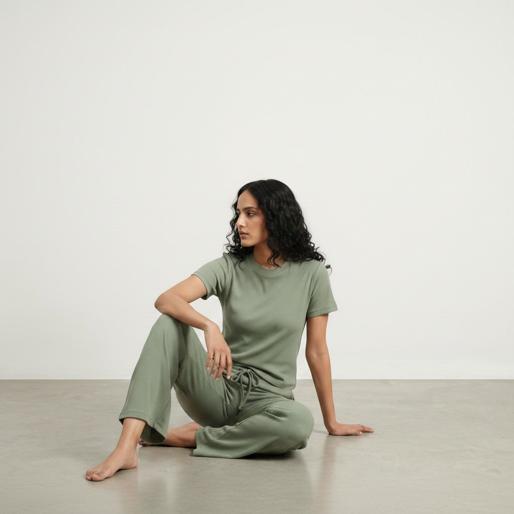 WOMEN'S FLARED TROUSERS