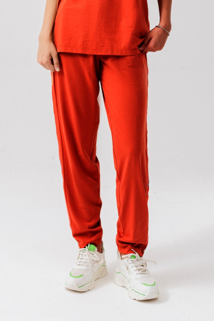 WOMEN TRENDY STRAIGHT TROUSER