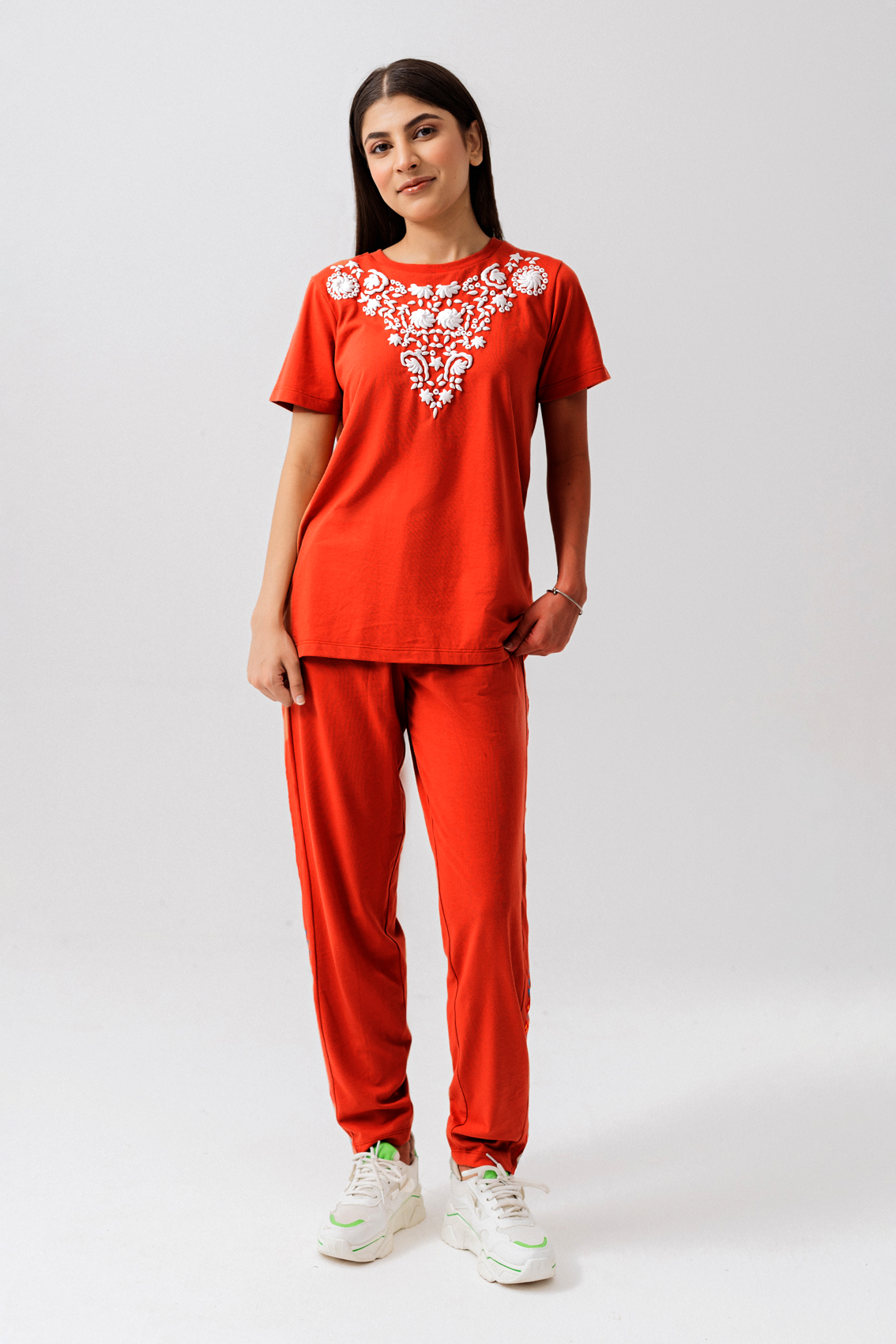 WOMEN'S TRENDY CO-ORD SET