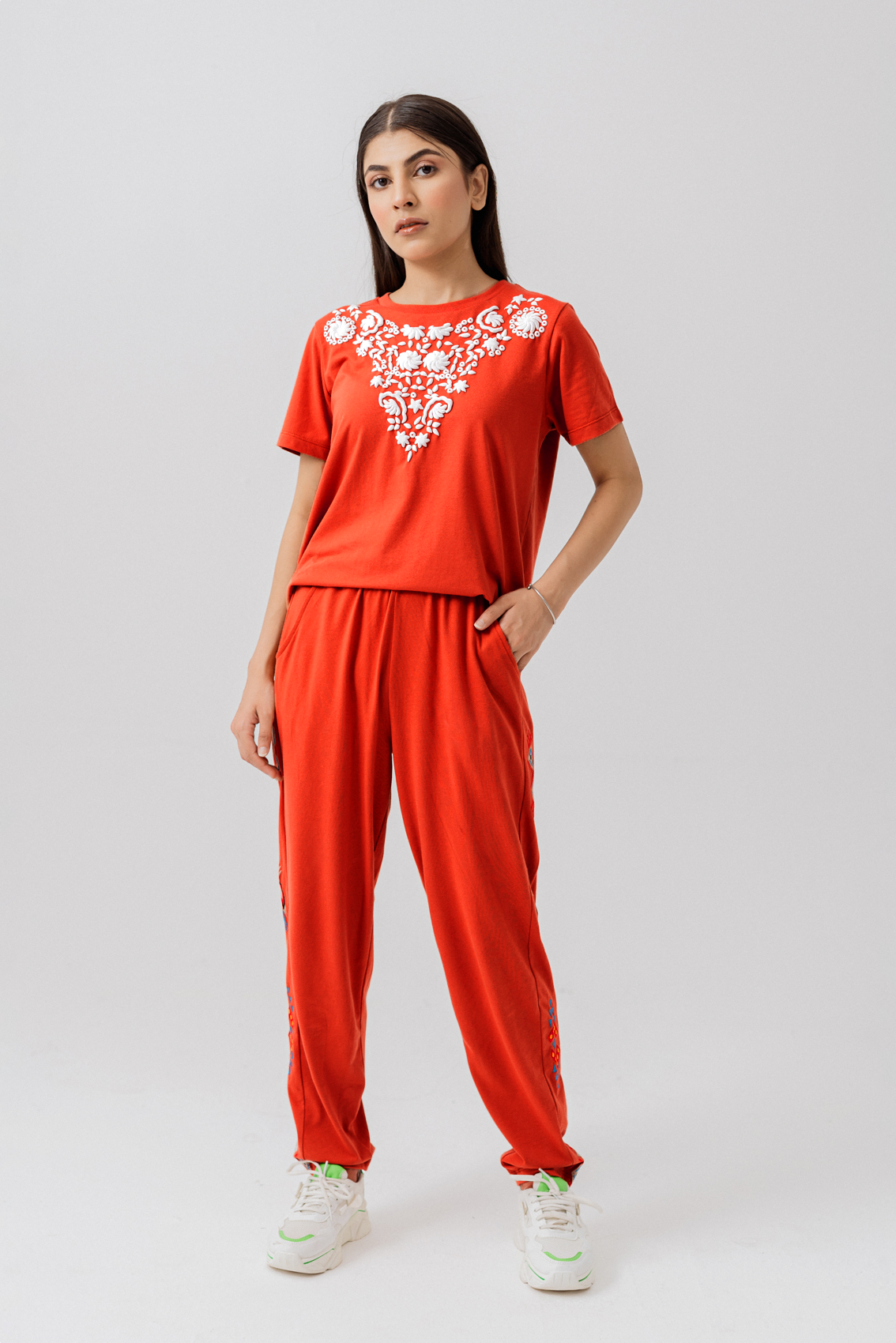 WOMEN'S TRENDY CO-ORD SET
