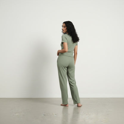 WOMEN'S FLARED TROUSERS