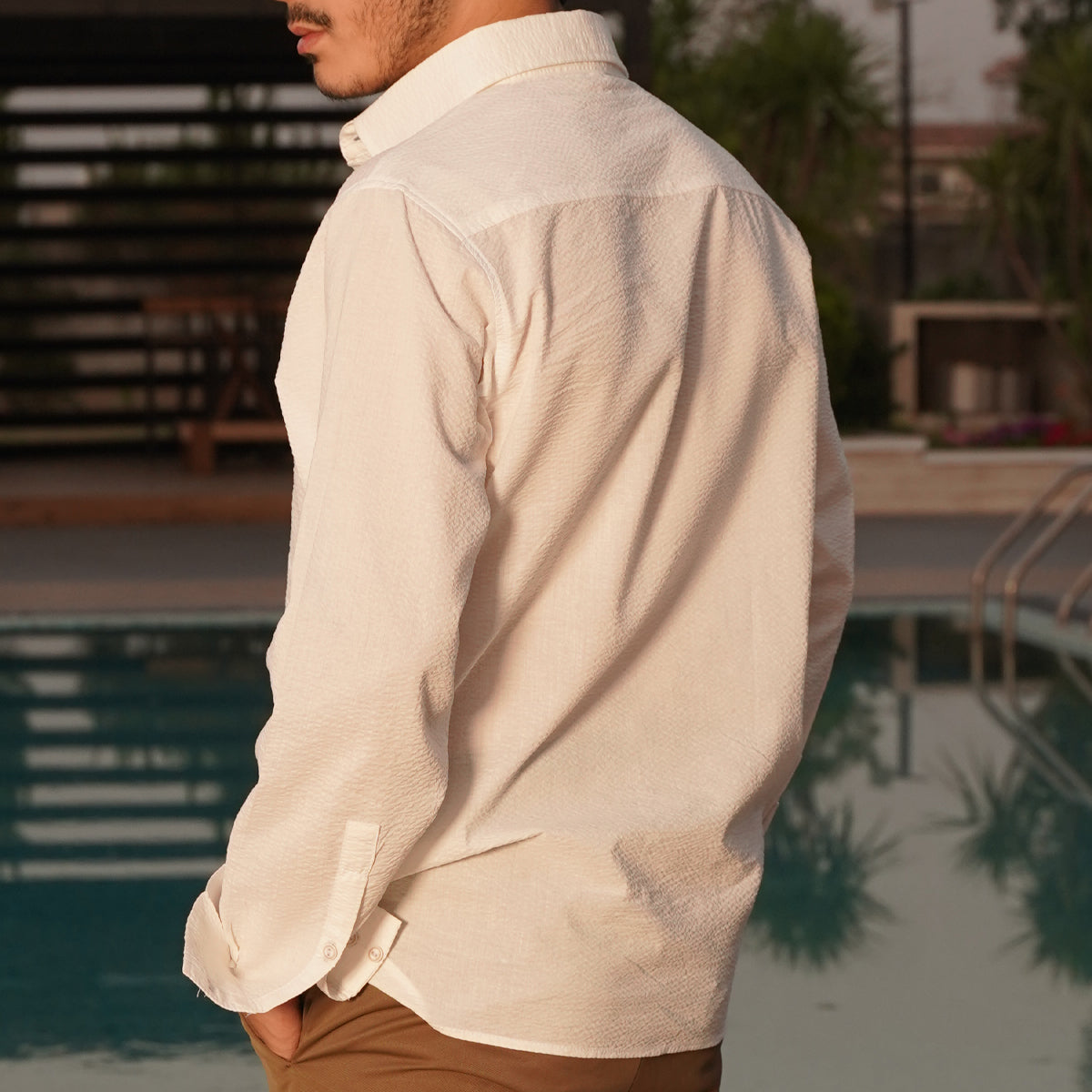 MEN'S BUTTON DOWN SHIRT