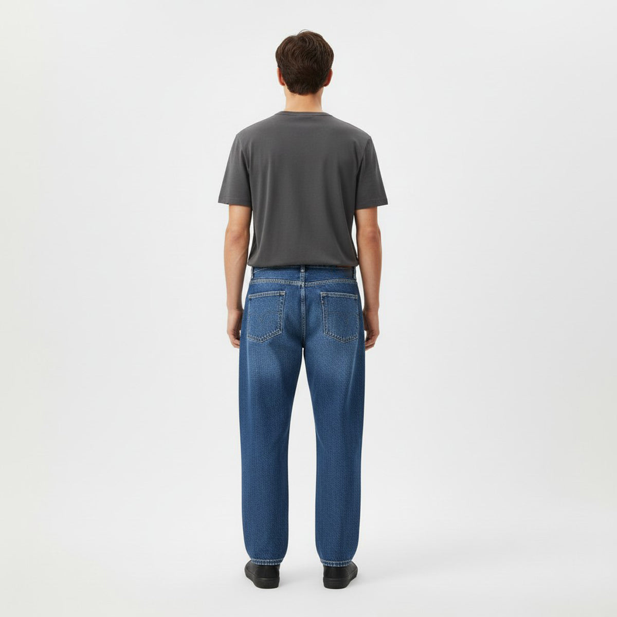 MEN'S LOOSE FIT DENIM BOTTOMS