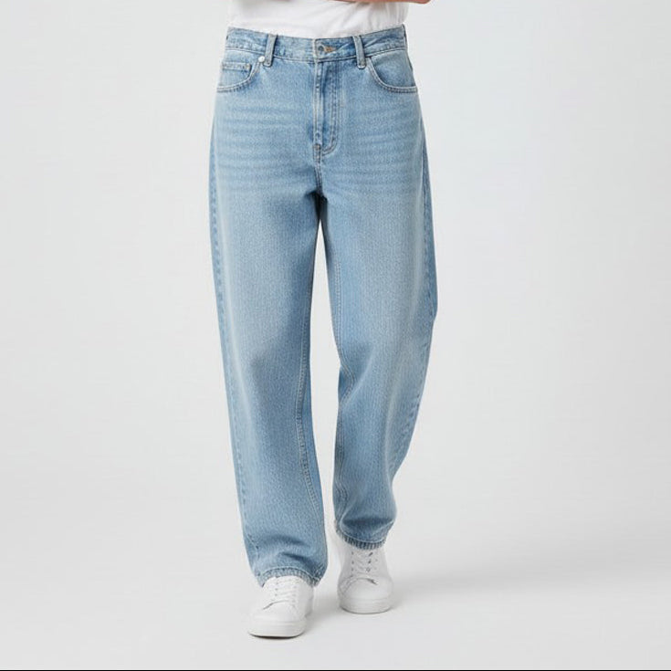 MEN'S LOOSE FIT DENIM BOTTOMS