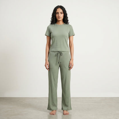 WOMEN'S FLARED TROUSERS