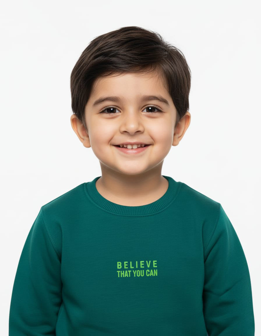 BOYS GRAPHIC SWEATHSIRT 7 TO 14 YEARS