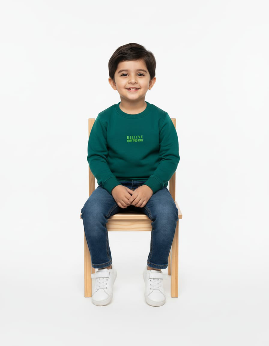 BOYS GRAPHIC SWEATHSIRT 7 TO 14 YEARS