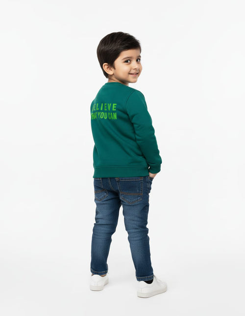 BOYS GRAPHIC SWEATHSIRT 7 TO 14 YEARS