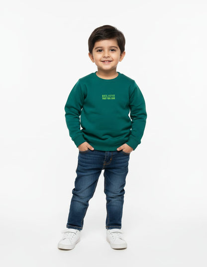 BOYS GRAPHIC SWEATHSIRT 7 TO 14 YEARS