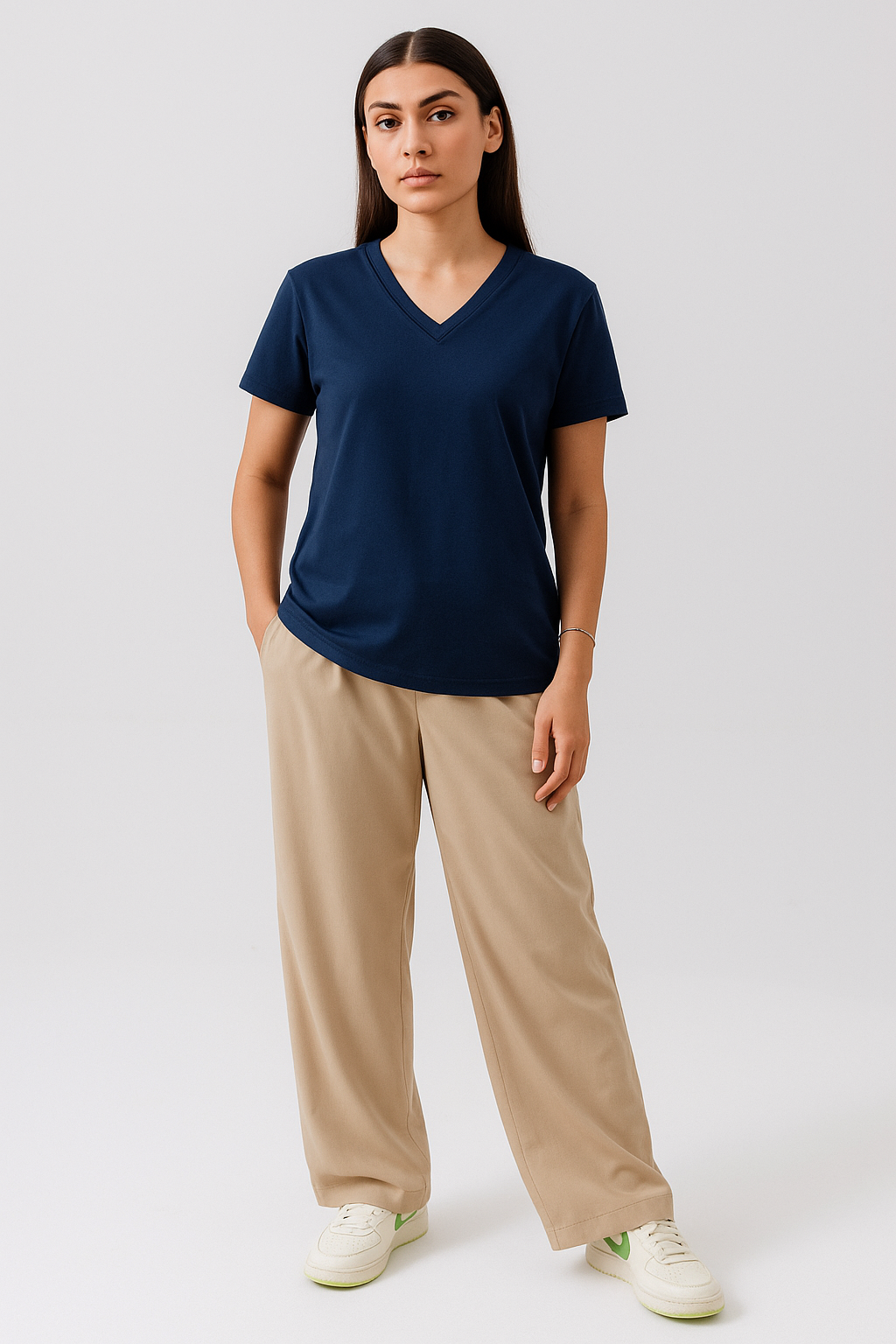 WOMEN BASIC T-SHIRT